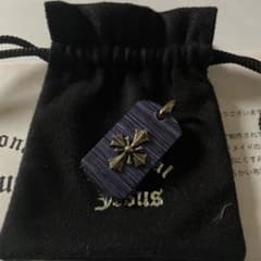 氷室京介 Personal Jesus ウッドクロス ペンダントネックレス - メルカリ