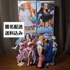 ワンピース フィギュア5体セット GLITTER & GLAMOURS - メルカリ