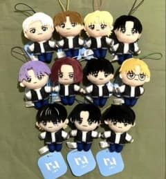 GIGO限定 INI マスコットぬいぐるみ 全11種 - メルカリ