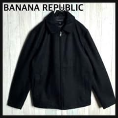 3439【未使用級・極美品】バナナリパブリック メルトン ドリズラー