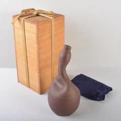 備前焼 古備前 江戸時代末期 鴨徳利 桂又三郎極め箱 V R5572 - メルカリ