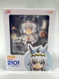 新品・未開封】ねんどろいど 2101 オグリキャップ ウマ娘 シンデレラ