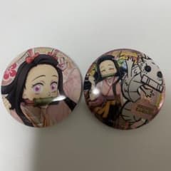 鬼滅の刃AGF 2023 卯年辰年 ランダムグリッター缶バッジ 竈門禰豆子