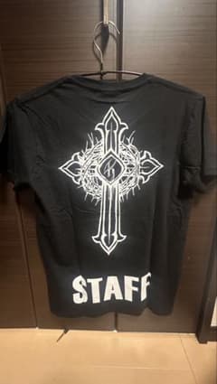 氷室京介 LAST GIGS スタッフTシャツ - メルカリ