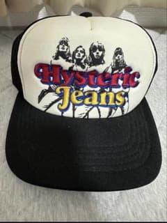 Hysteric Jeans 刺繍ロゴ キャップ コムドットやまと - メルカリ