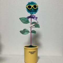 激レア】 フラワーロック ひまわり サックス 1989年製 昭和レトロ