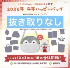 コウペンちゃん 2026年 福袋 午年ハッピーバッグ - メルカリ