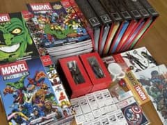 週刊 マーベル・ファクト・ファイル 全巻セット グッズ付き - メルカリ