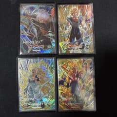 ドラゴンボールダイバーズ トランクスゼノ ベジット ゴテンクス