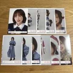 櫻坂46 生写真 松田里奈 サイン種・封入 11枚 24〜25年 まとめ売り