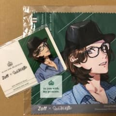 うたプリ 嶺二 Zoff コラボ メガネ拭き メセカ - メルカリ