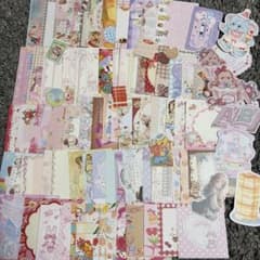 国内海外作家さん 紙ものバラメモ おすそ分け 79 - メルカリ