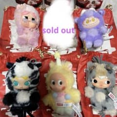 POPMART 馬力全開 Have a good run ぬいぐるみペンダント - メルカリ