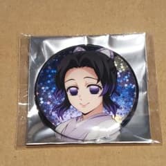 鬼滅の刃 アニプレックス ジャンプフェスタ ホログラム缶バッジ 胡蝶