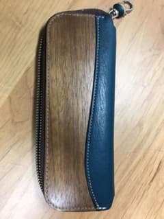 VARCO リアルウッドペンケース まとめ売り VARCO REALWOOD zip pen