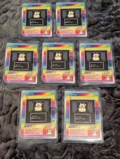 FAT CAT PR-002 村上隆 プロモ 7枚セット - メルカリ