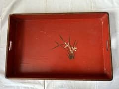 昭和レトロ アンティーク 木製 衣装盆 衣装箱 乱れ箱 - メルカリ