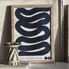 A3サイズ 亀倉雄策 Waves オリンピック ポスター - メルカリ