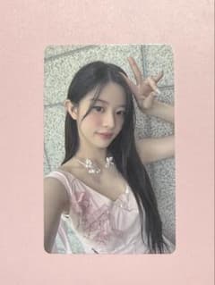 ミンジュ ILLIT Glitter Day 2025 会場限定FCトレカ - メルカリ