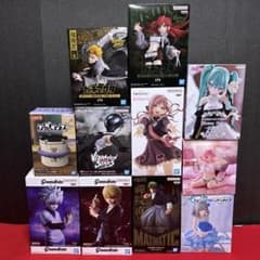 人気 アニメ 漫画 美少女 プライズフィギュアまとめ売り レゼ アイマス