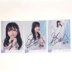 ノイミー 永田詩央里 4周年コンサート 直筆 コンプ - メルカリ