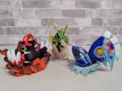 海洋堂 ゲンシグラードン ゲンシカイオーガ メガレックウザ - メルカリ