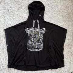 美品 HYDE x SWITCHBLADE PONCHO T-SHIRT - メルカリ