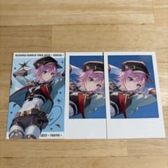 にじさんじ SitR 東京 チェキ風カード 夕陽リリ 3点 - メルカリ