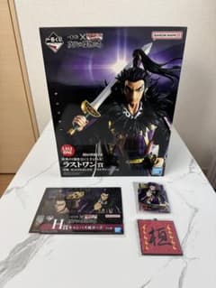 ラストワン 桓騎 素敵なおまけ付き キングダム 一番くじ 次代の傑物