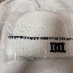 darich DDロゴバスケットニットビーニー WHT - メルカリ