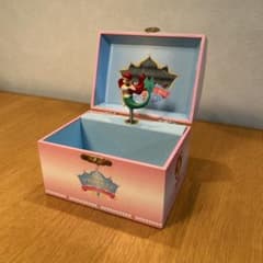 リトルマーメイド アリエル オルゴール付きジュエリーボックス - メルカリ