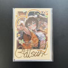 ホロライブ 夏色まつり 活動7周年記念 直筆サインチェキ風 ブロマイド