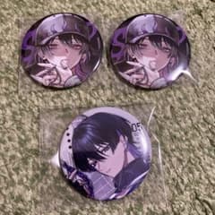 クロノヴァ しの 缶バッジ プロパ デジミ 3個セット - メルカリ