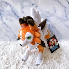 希少 タグ付き ポケモンセンター ルガルガン たそがれのすがた