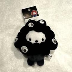 ミャクミャク なりきりぬいぐるみ BC ポチャッコ 黒 サンリオ カラビナ