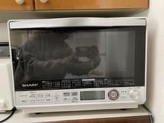 ジャンク品］SHARP オーブンレンジ RE-SS10X-W - メルカリ