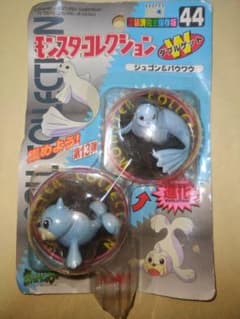 モンコレ ジュゴン&パウワウ 初代 ポケモン 44 - メルカリ