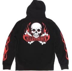 ELLEGARDEN エルレガーデン '18 スカルパーカー Sサイズ - メルカリ