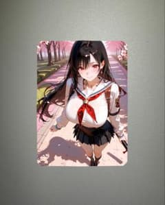 b333 【セクシーカード】レギュラーサイズ 両面 - メルカリ