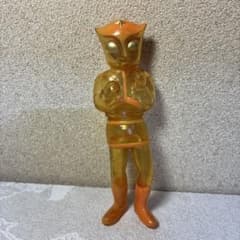 昭和レトロ トリプルファイター クリア オレンジファイター ブルマァク