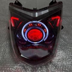 新品シグナスX 3型 デビルアイ LEDヘッドライト - メルカリ