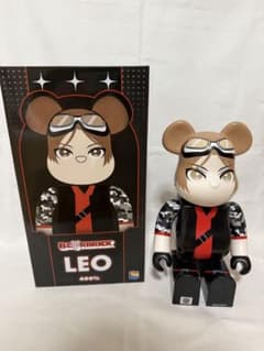 山田涼介 ベアブリック400% BE@RBRICK LEO 400% - メルカリ