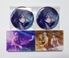 プロセカ KAITO グリッター缶バッジ ノーブルアート - メルカリ