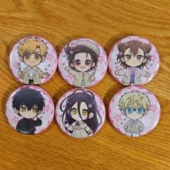 メダリスト プリンセスカフェ POPUPSHOP 缶バッジ全6種コンプセット