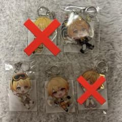 AMPTAK×COLORS あっきぃ アクリルキーホルダー - メルカリ