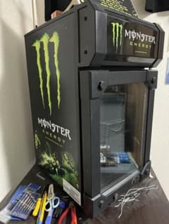 MONSTER energy 冷蔵庫【非売品】 新 デザイン