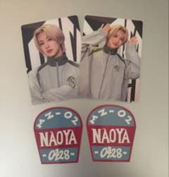 MAZZEL NAOYA ナオヤ まぜべや フォトカード ステッカー トレカ - メルカリ