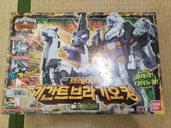 獣電戦隊キョウリュウジャーブレイブ 超カミツキ変形DXブレイブ