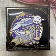 勝利の女神NIKKE AGF2025 抽選特典 紅蓮 メタルバッジ - メルカリ