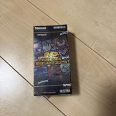 新品】遊戯王 ヒストリーアーカイブコレクション 1BOX シュリンク